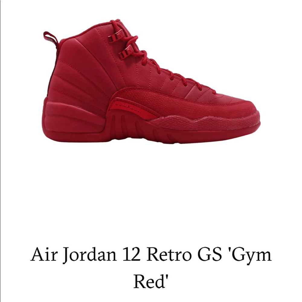 Red Retro 12 Jordan’s